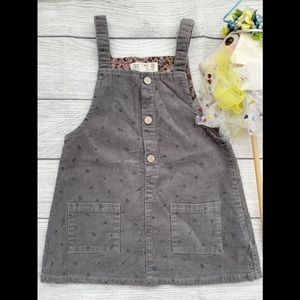 Zara Babygirl Overall Dress